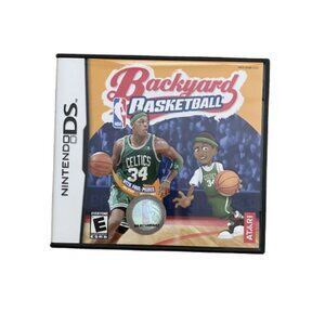 Nintendo DS Backyard Basketball w/Case